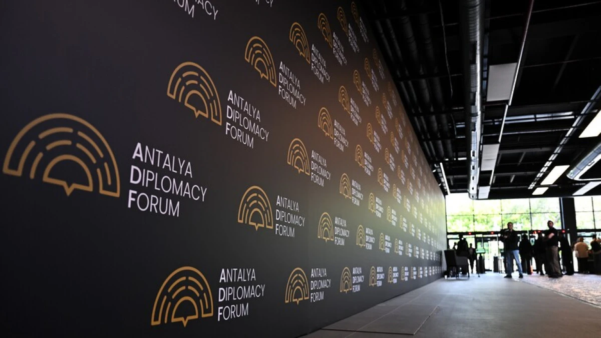 Antalya Diplomacy Forum 2026 kicks off in T&uuml;rkiye