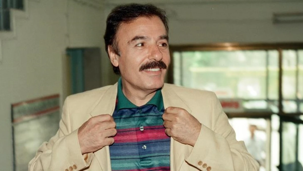 Arabesk M&uuml;ziğin Efsane Sesi: Ferdi Tayfur