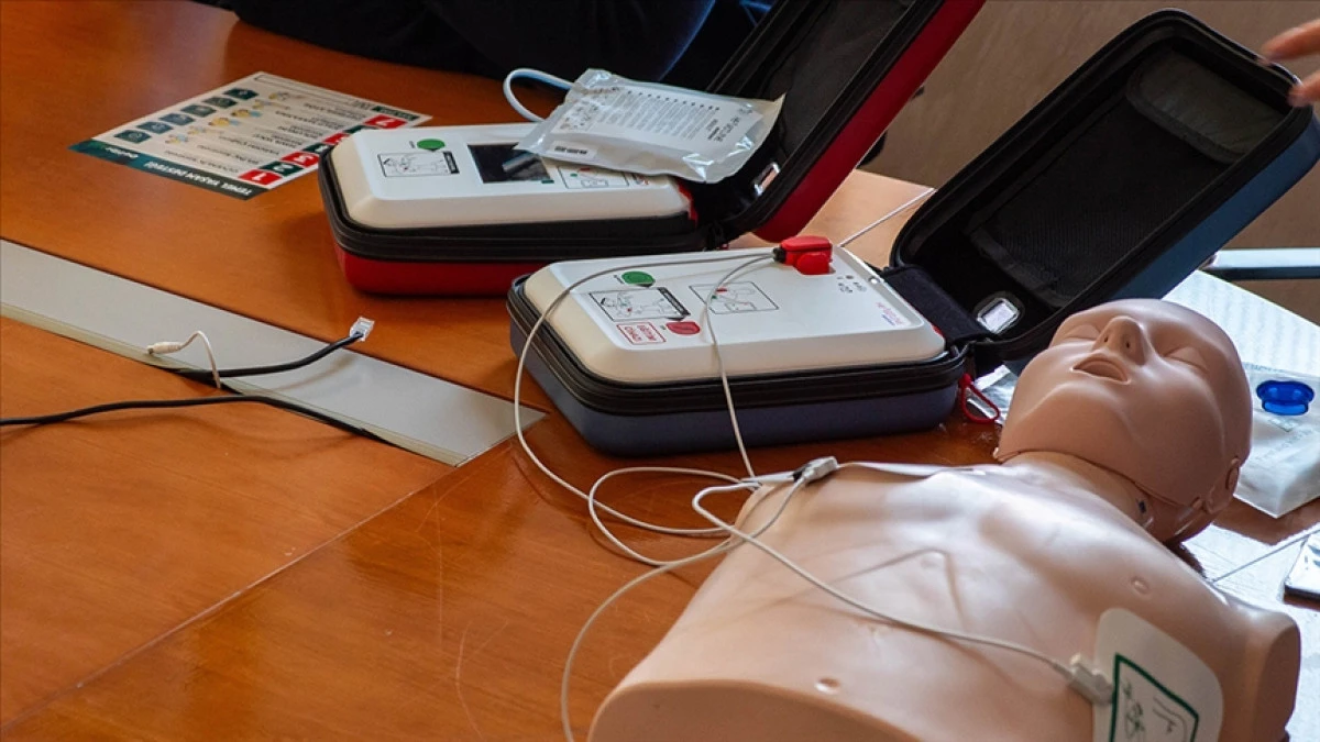 ASELSAN'ın ani kalp durmalarına m&uuml;dahale cihazı İpsala Sınır Kapısı'nda devreye alındı