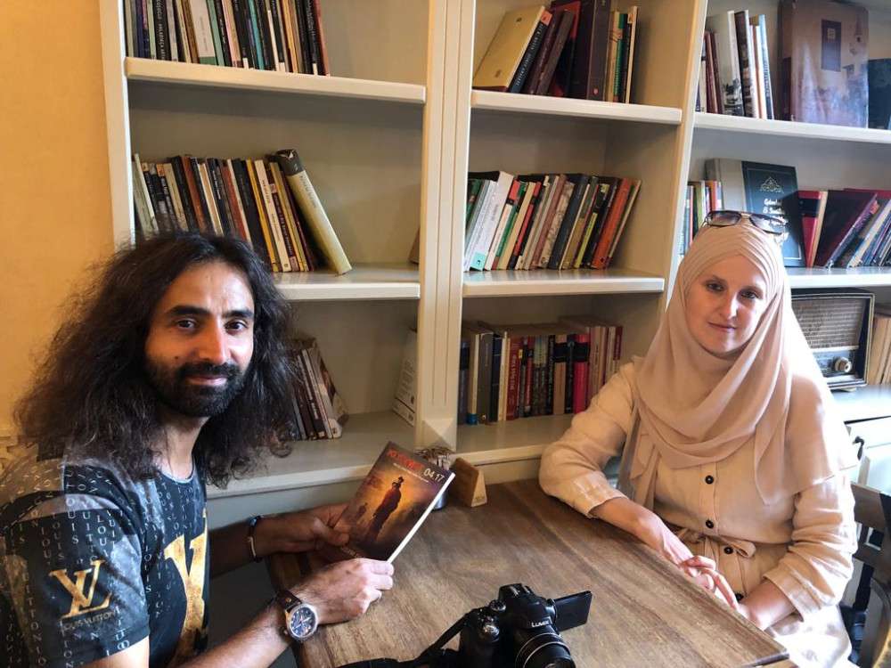 Askerimiz de polisimiz de deprem b&ouml;lgelerindeydi...