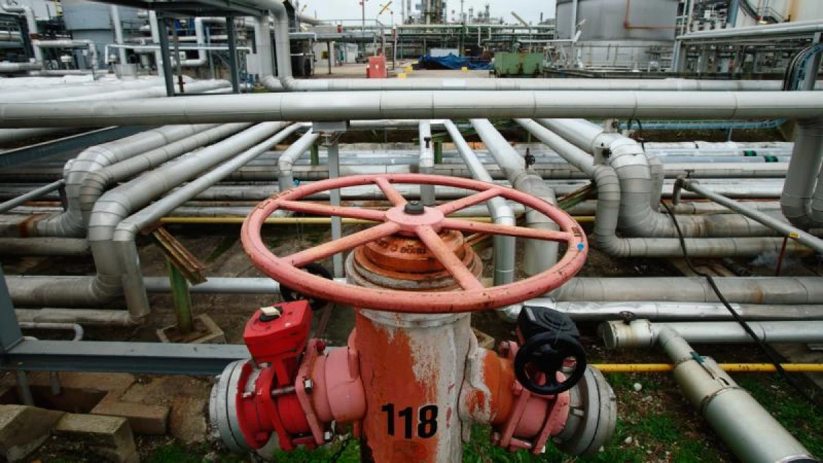 Avrupa'da doğalgaz krizi                              