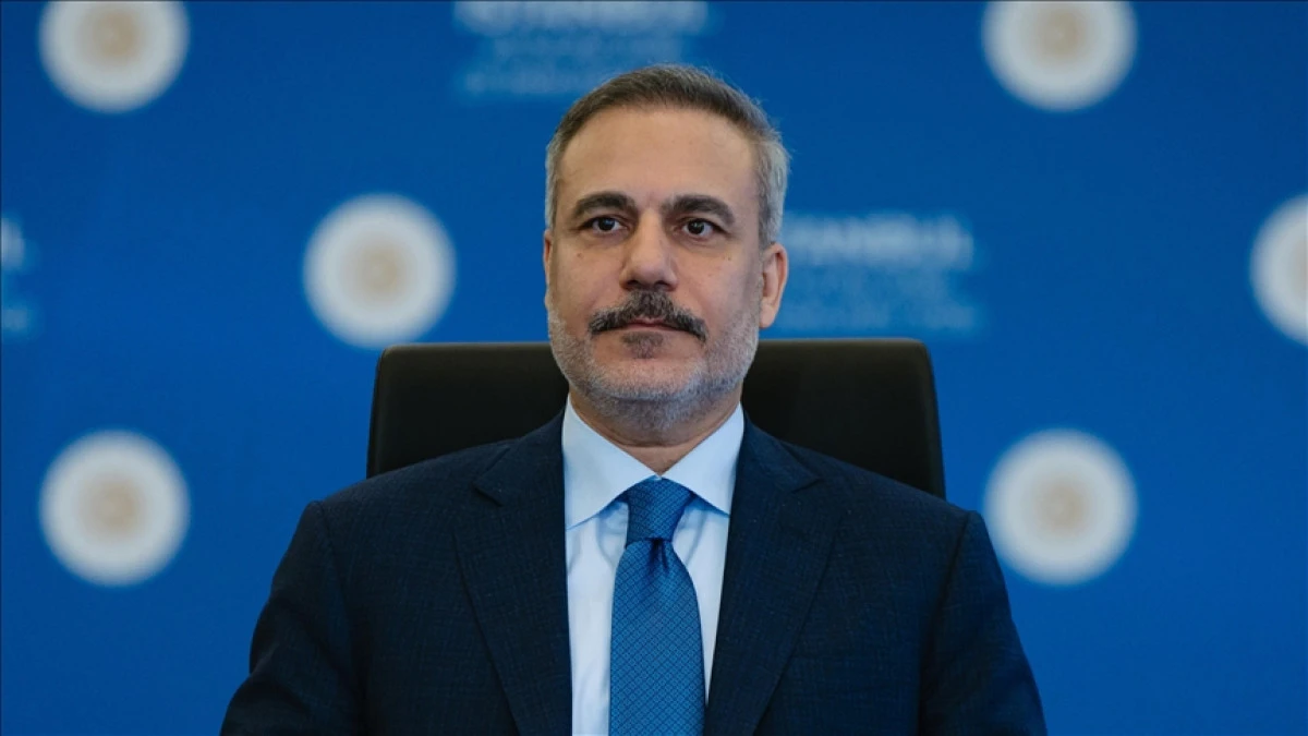 Bakan Fidan, yarın T&uuml;rkiye'yi ziyaret edecek Nijerya Dışişleri Bakanı Tuggar ile g&ouml;r&uuml;şecek