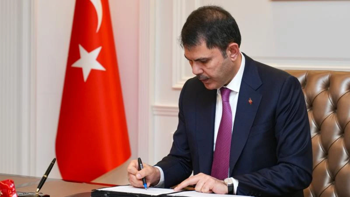 Bakan Kurum, COP31 Başkanı oldu                    