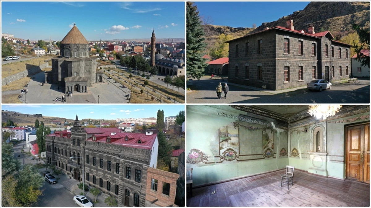 Baltık mimarisiyle şekillenen Kars k&uuml;lt&uuml;r turizminin g&ouml;zdesi