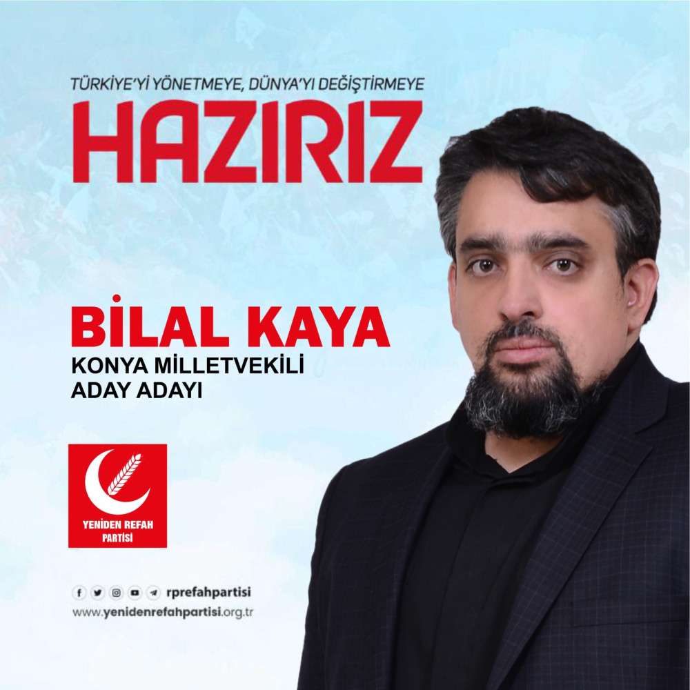 Bilal Kaya, aday adaylığını a&ccedil;ıkladı