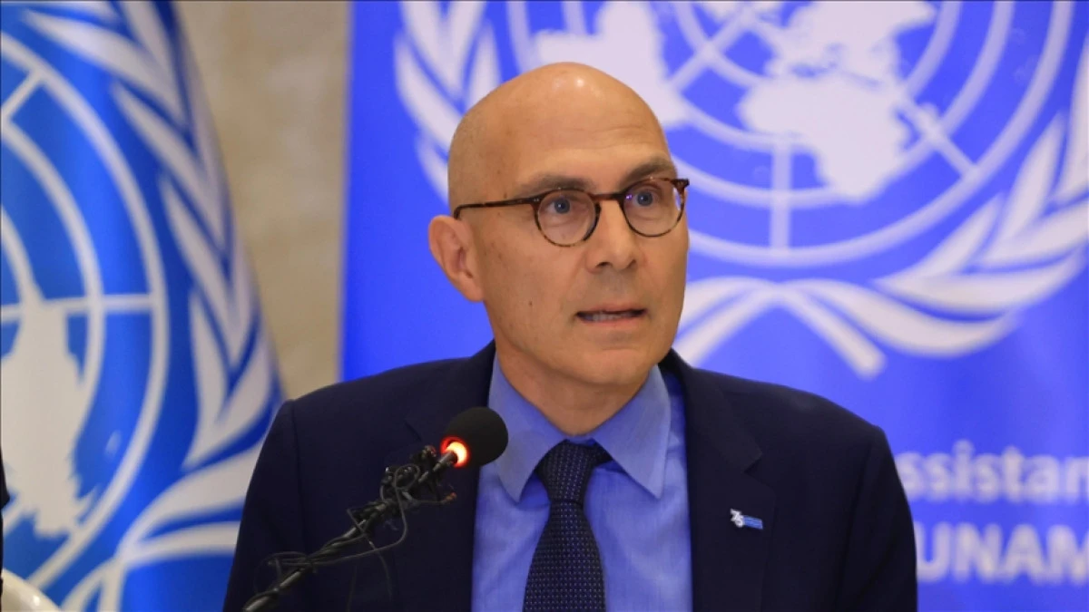 BM İnsan Hakları Ofisi, 2026'daki &ccedil;alışmaları i&ccedil;in 400 milyon dolar yardım &ccedil;ağrısı