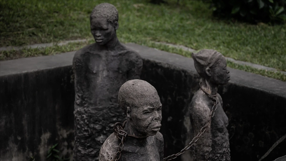 BM'den k&ouml;leliğin kalıcı izlerine karşı "adalet i&ccedil;in eylem" &ccedil;ağrısı