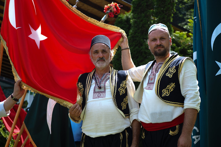 Bosna'da 514'üncü Ayvaz Dede Şenlikleri'nin merkezi programı yapıldı