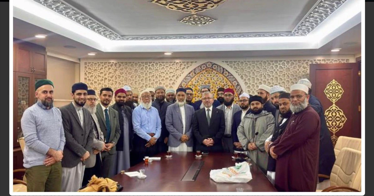 Britanya&rsquo;dan T&uuml;rkiye&rsquo;ye Anlamlı K&ouml;pr&uuml;: Fetva Konseyi&rsquo;nden Stratejik Ziyaret