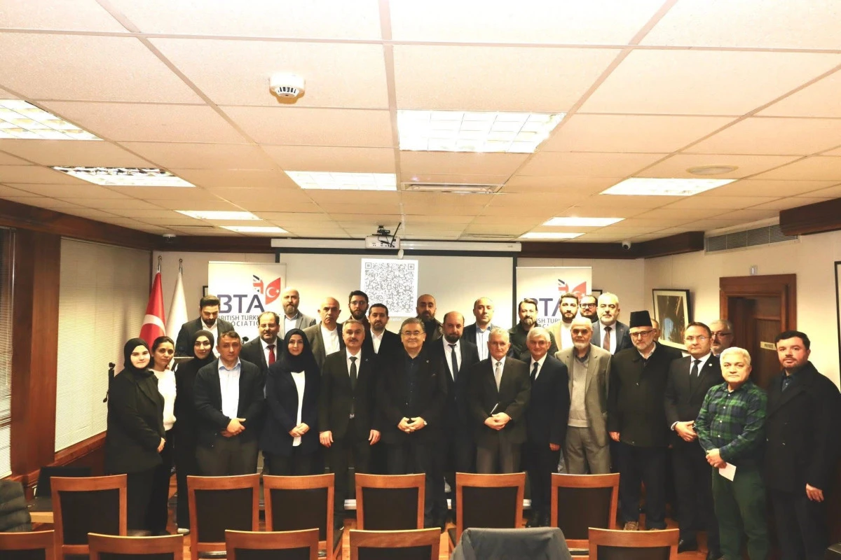 British Turkish Association&rsquo;da Murat Ş&uuml;kr&uuml; Acar G&uuml;ven Tazeledi