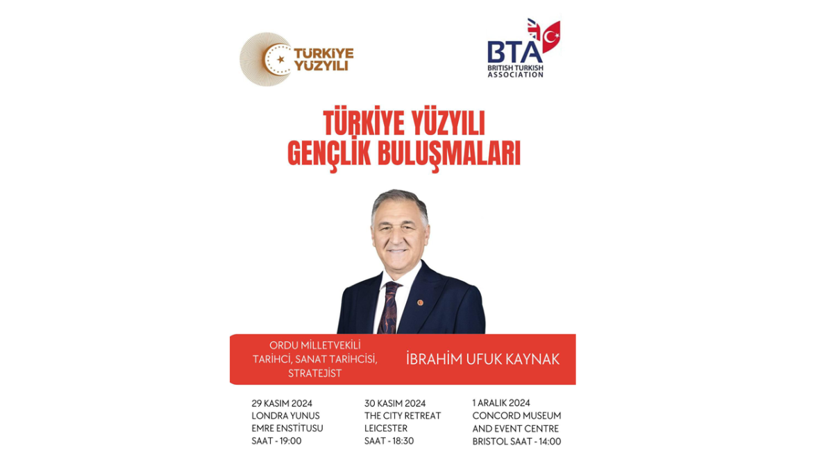 BTA British Turkish Association'dan Davet