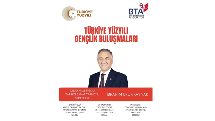 BTA British Turkish Association'dan Davet