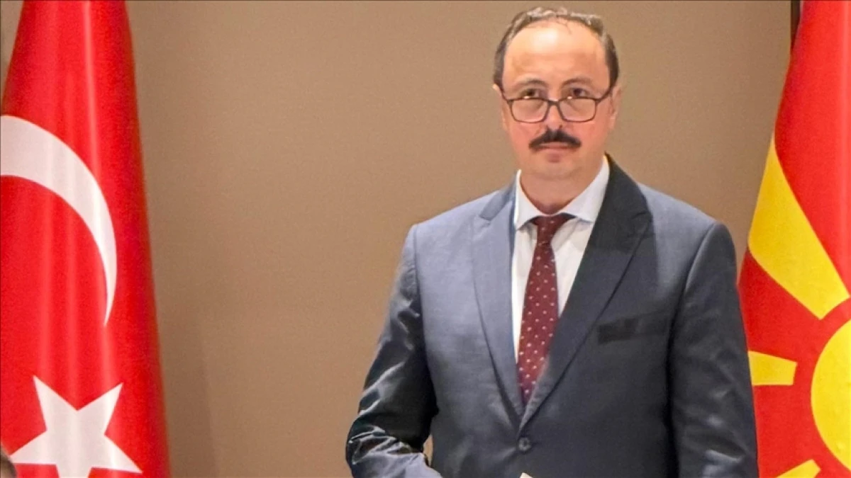 B&uuml;y&uuml;kel&ccedil;i Ulusoy: T&uuml;rkiye, Kuzey Makedonya'nın en b&uuml;y&uuml;k ticaret ortaklarındandır