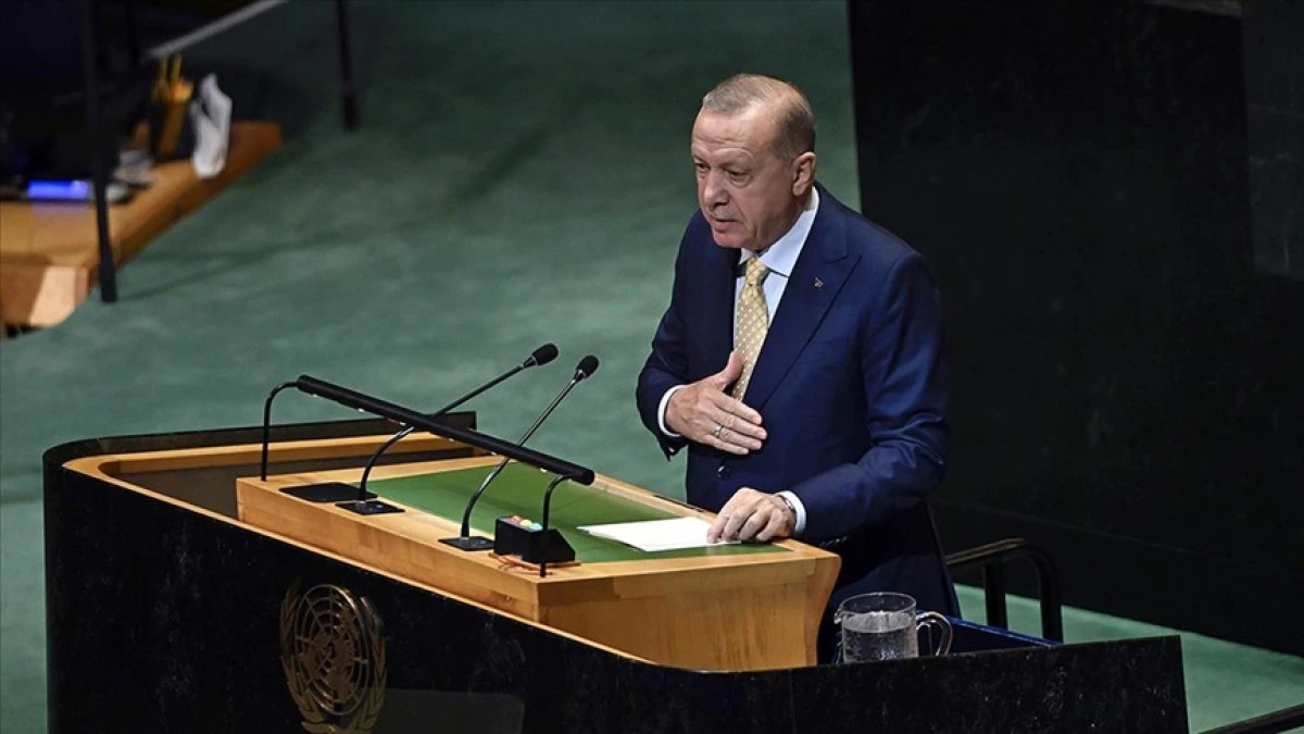 Cumhurbaşkanı Erdoğan: Filistin davası artık d&uuml;nyaya mal olmuştur