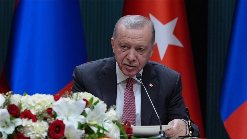 Cumhurbaşkanı Erdoğan: Gazzeliler zalime boyun eğmemiştir