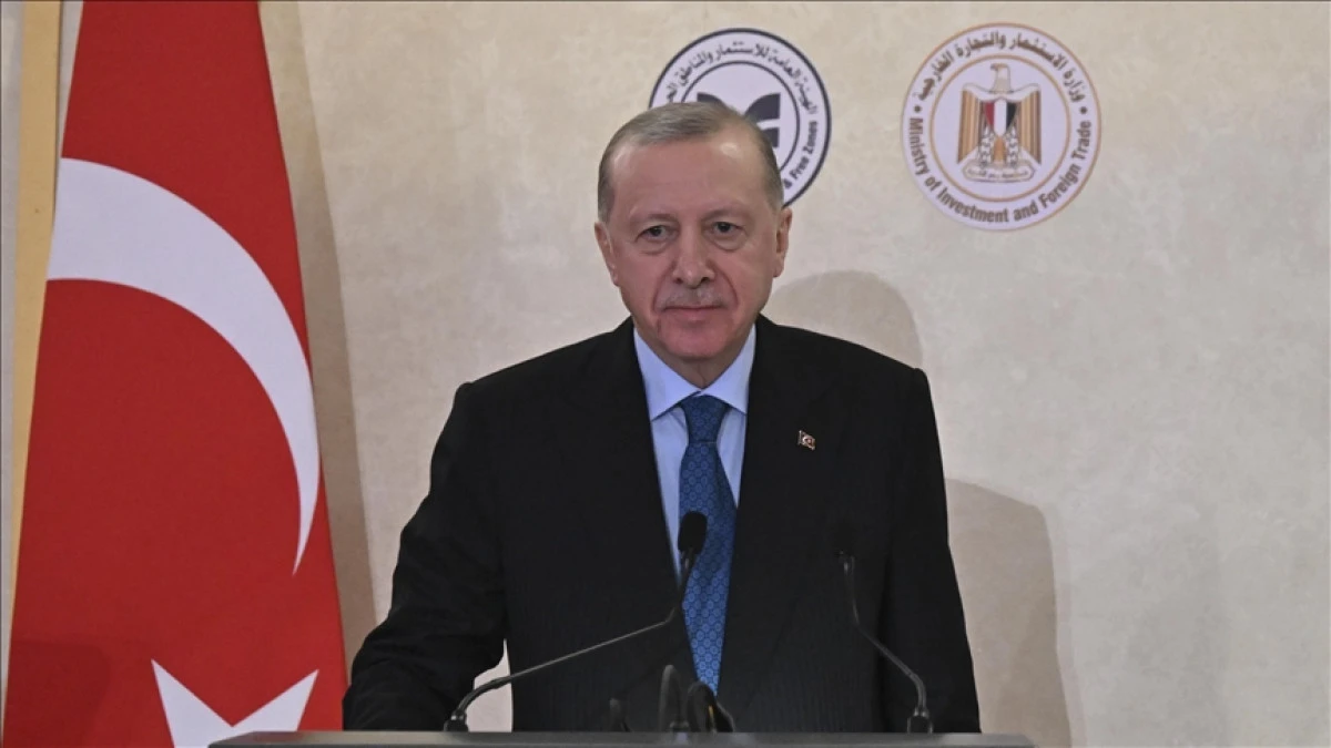 Cumhurbaşkanı Erdoğan: Mısır ile işbirliğinin b&ouml;lgemizin istikrarına yaptığı katkıya hep birlikte şahit oluyoruz