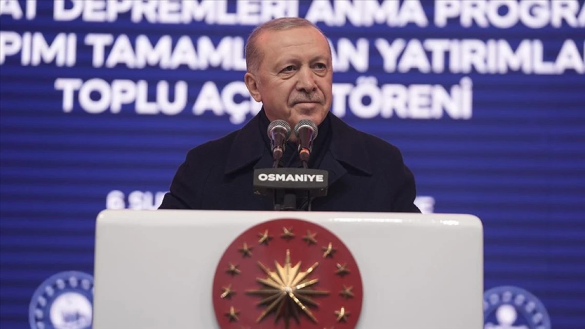 Cumhurbaşkanı Erdoğan: Sadece 3 yıl gibi kısa s&uuml;rede şehirlerimizi imar ve ihya ettik