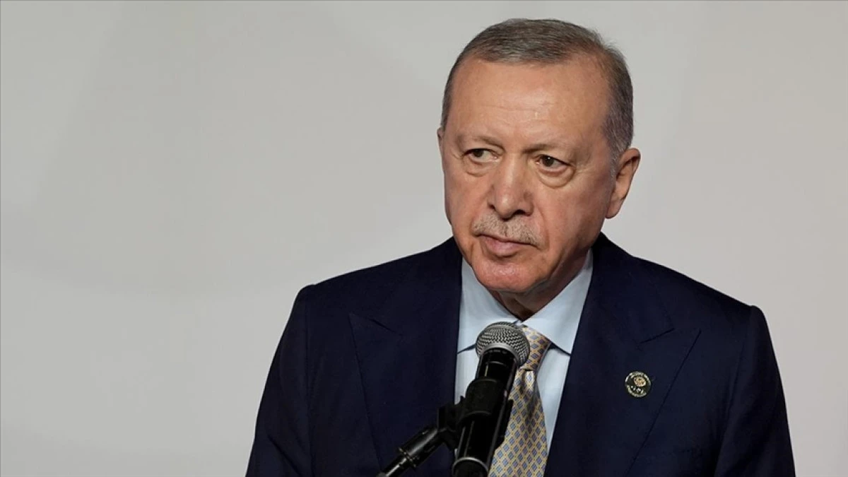 Cumhurbaşkanı Erdoğan UID'nin &ccedil;alışmalarına kararlılıkla devam etmesi &ccedil;ağrısında bulundu