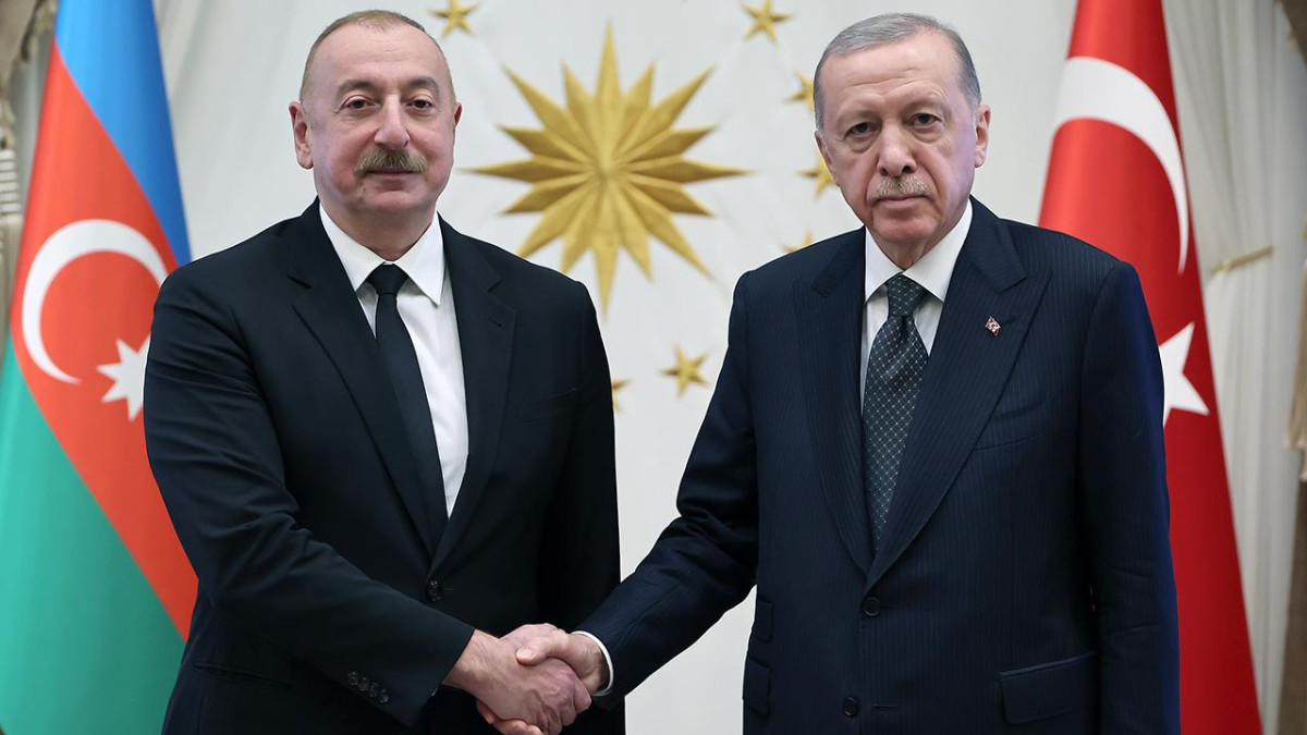 Cumhurbaşkanı Erdoğan'dan Aliyev'e başsağlığı telefonu