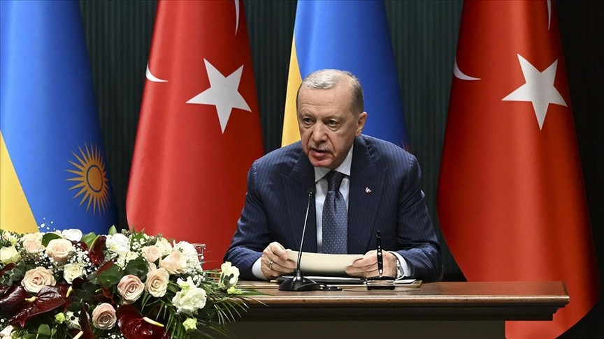 Cumhurbaşkanı Erdoğan'dan Ruanda ve Kongo için destek sözü