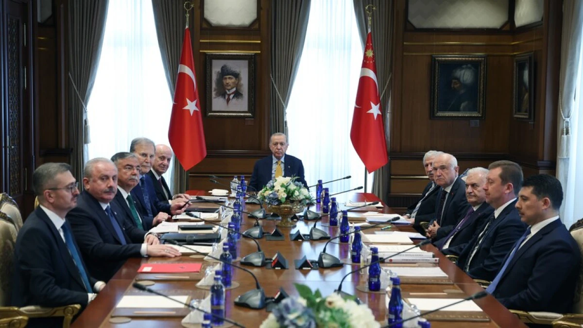 Cumhurbaşkanlığı Y&uuml;ksek İstişare Kurulu Toplantısı yapıldı