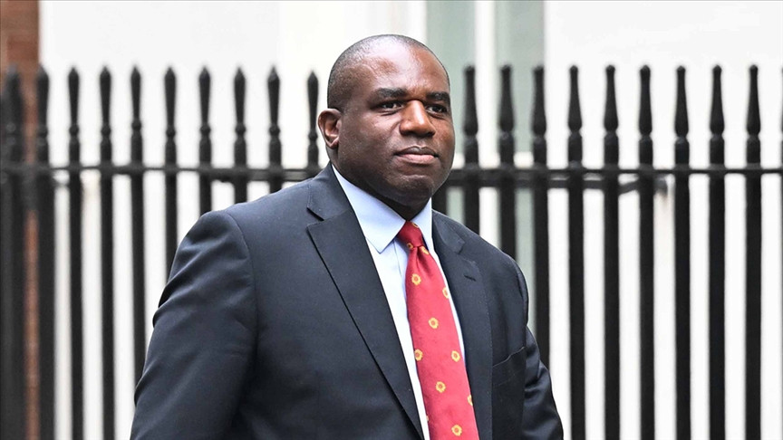 David Lammy'den uluslararası topluma Suriye'nin yanında durması çağrısı