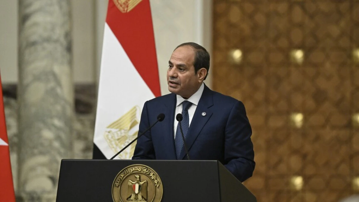 &lsquo;Deliberate attempts&rsquo; being made to redraw Middle East map, Egyptian president warns