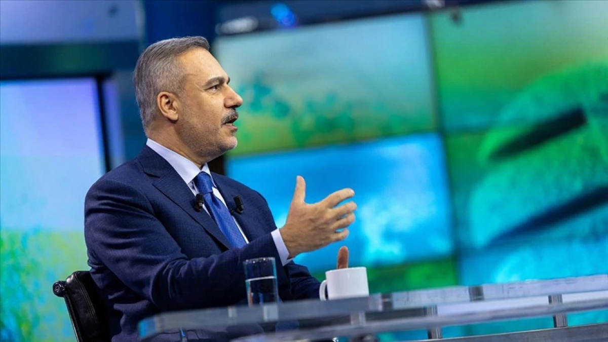 Dışişleri Bakanı Fidan: YPG/SDG, Suriye K&uuml;rtlerini temsil eden akt&ouml;r değil