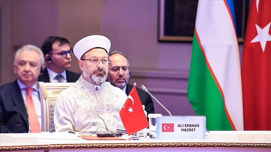 Diyanet İşleri Başkanı Erbaş'tan Filistin mesajı             