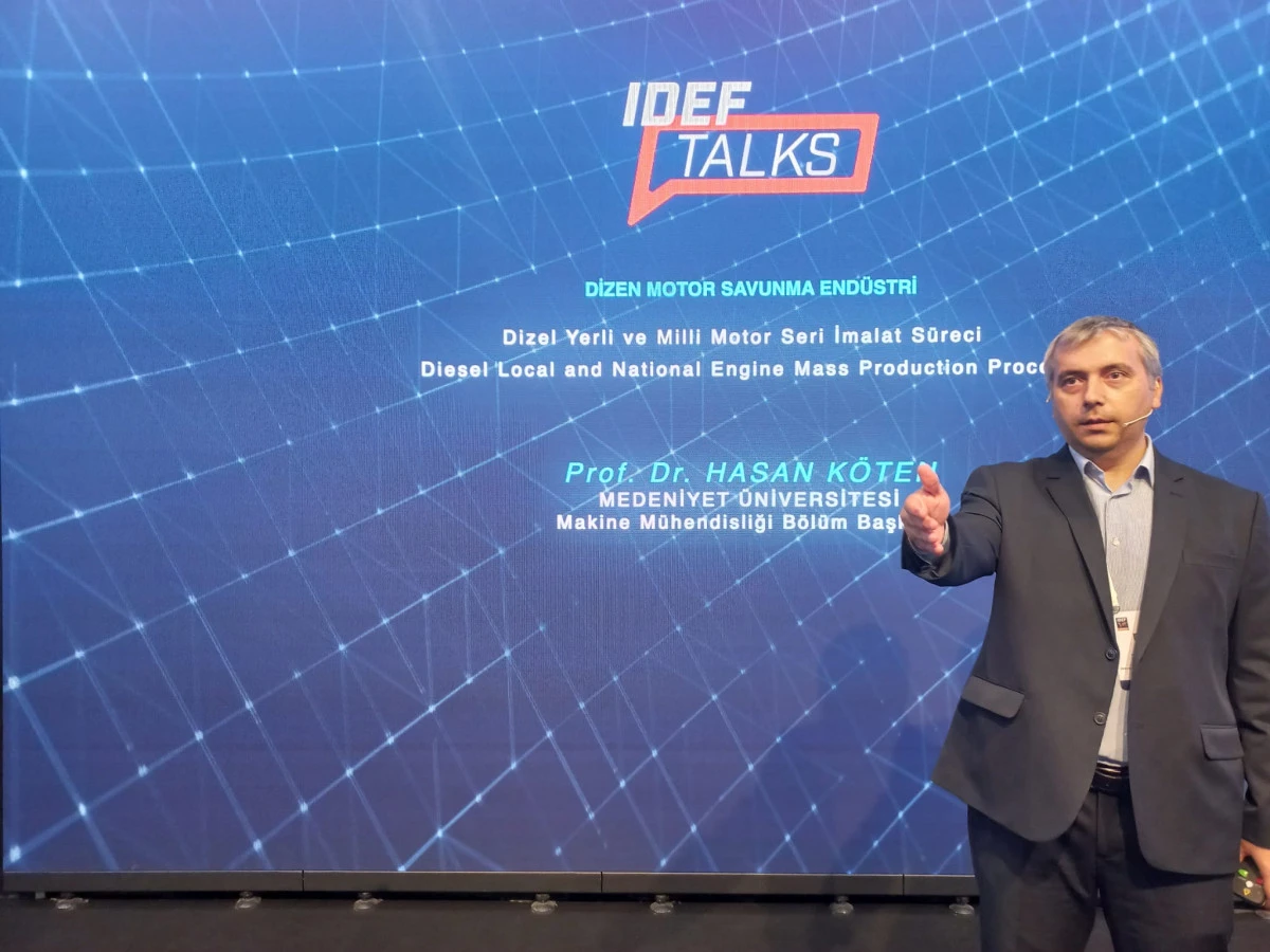 Dizen Motor'dan Savunma Sanayine Yerli Motor Atağı