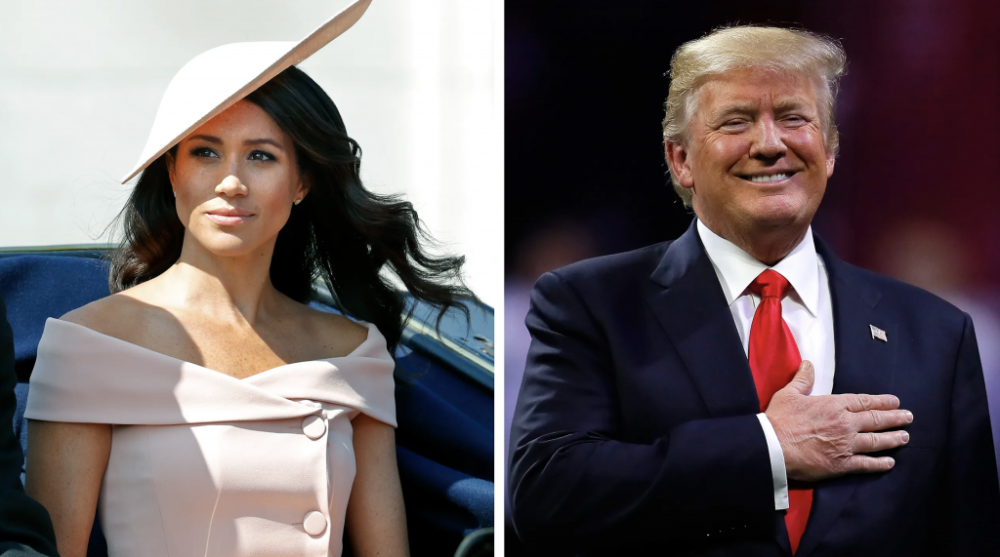 Donald Trump:Meghan Markle, Kraliçe II. Elizabeth’e saygısızlık etti