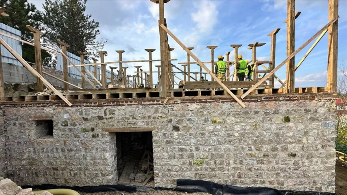 Edirne'deki Muradiye Mevlevihanesi'nin ihyasına y&ouml;nelik &ccedil;alışmalar s&uuml;r&uuml;yor