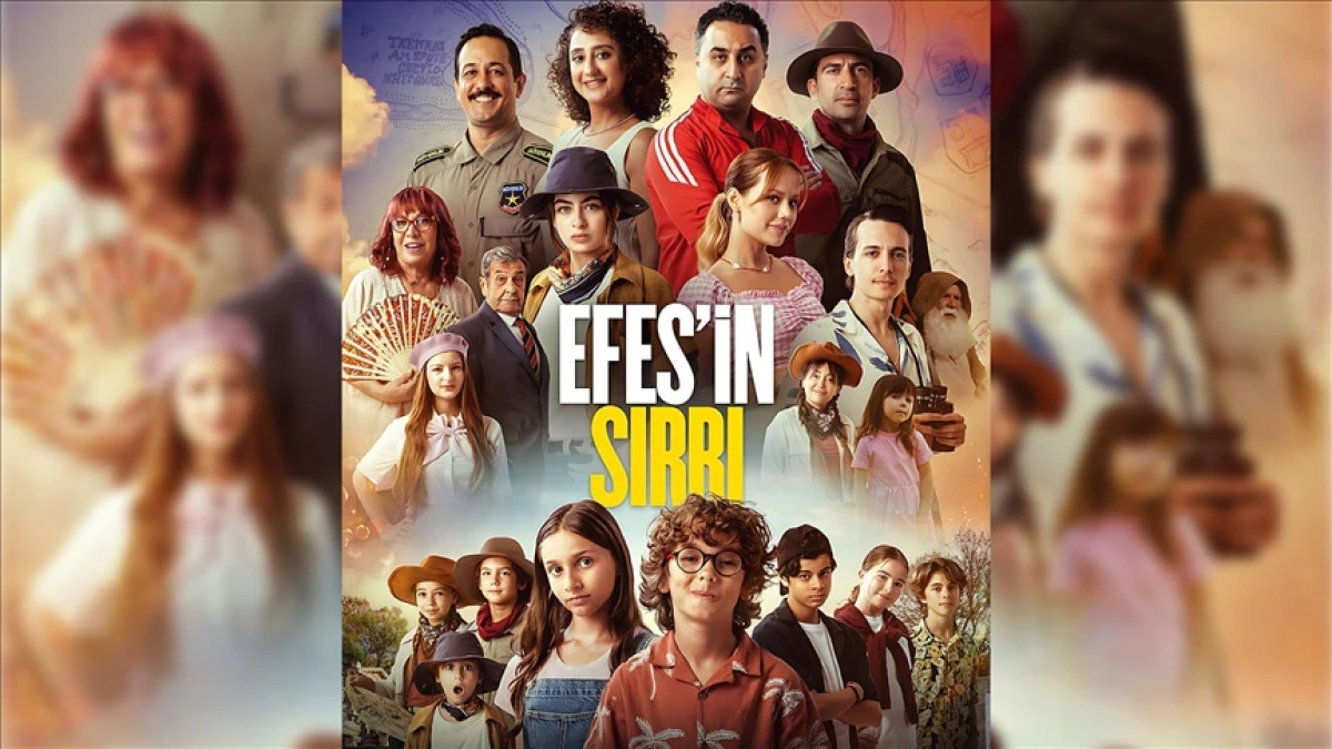 "Efes'in Sırrı" ve bir&ccedil;ok film yarın vizyona giriyor