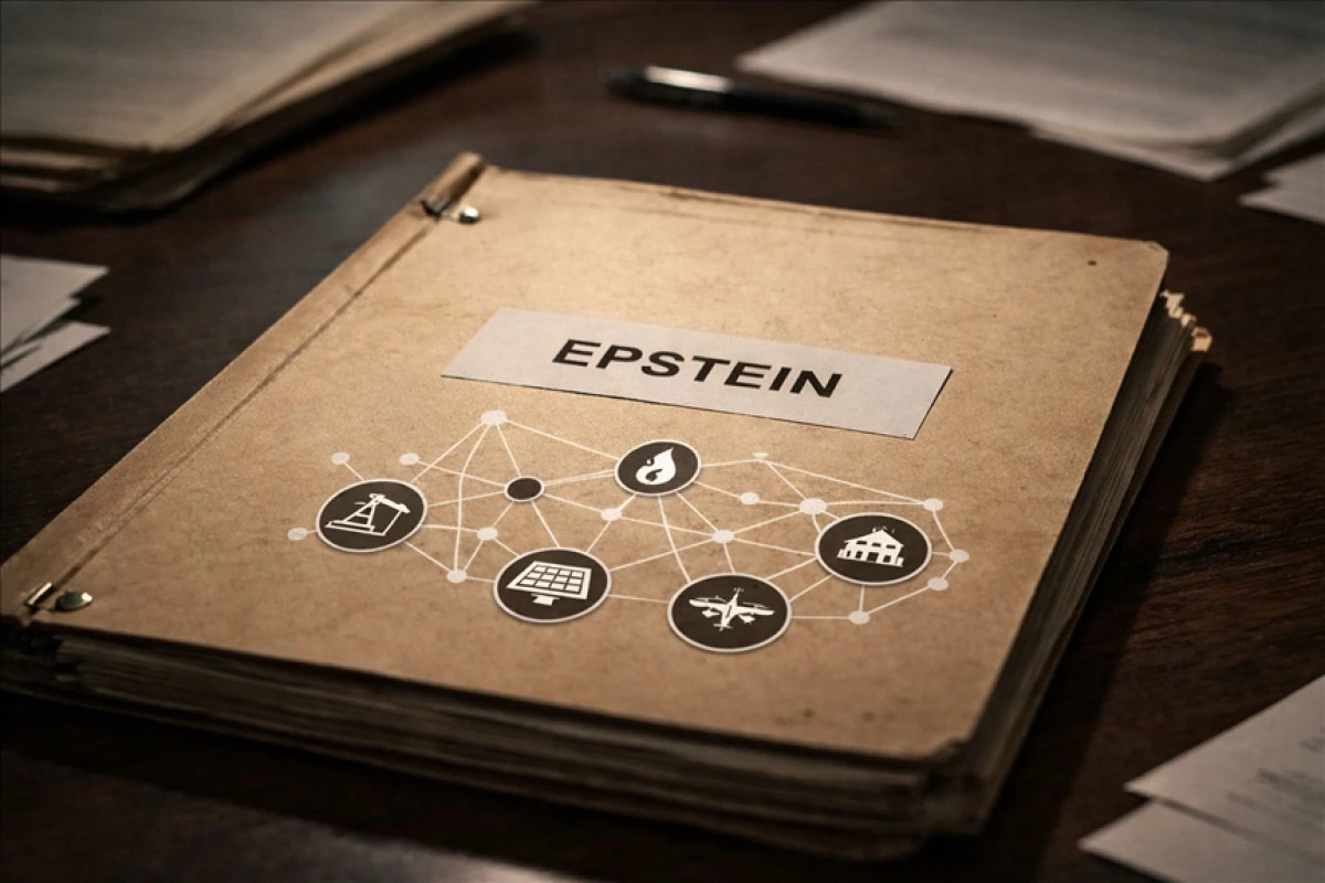 Epstein'in enerji ağı: Gaz sahaları, g&uuml;neş enerjili dronlar ve siyasi bağlantılar