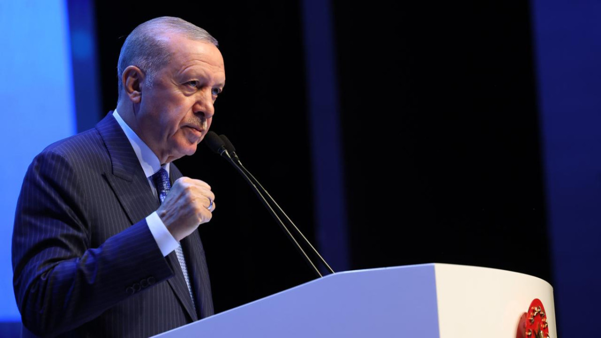  Erdoğan: İsrail'e ekonomik tedbir uygulayan yegane devlet biziz