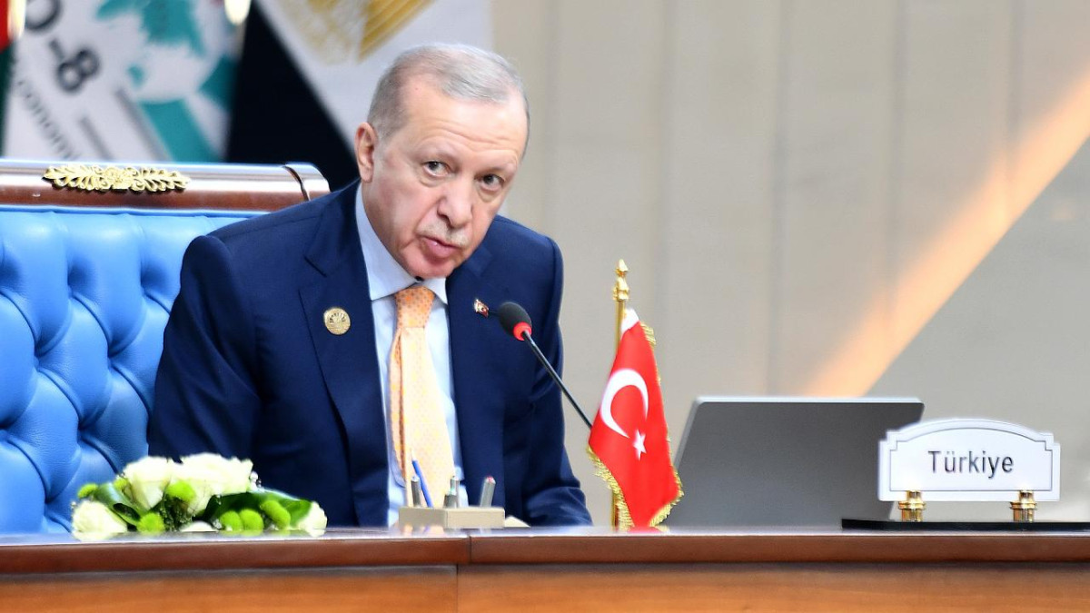 Erdoğan: Temennimiz terörden arındırılmış bir Suriye