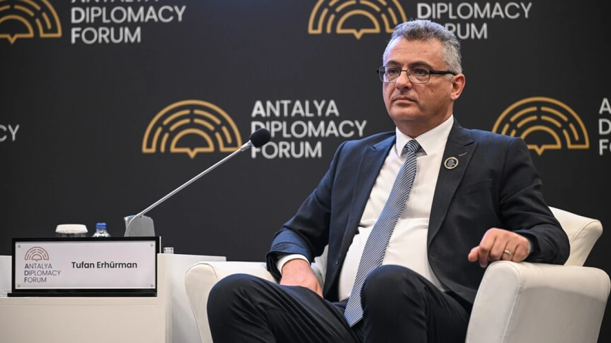 Erh&uuml;rman: Kıbrıs T&uuml;rklerini hi&ccedil; kimse bu adada yok sayamaz