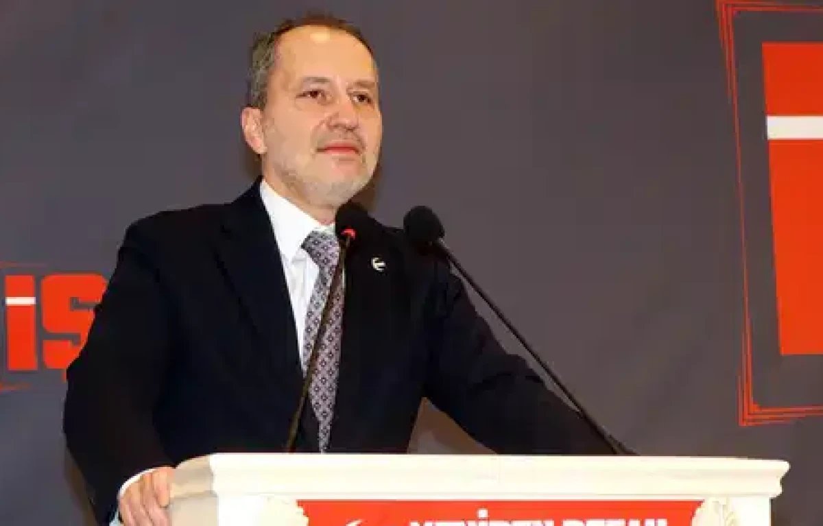 Fatih Erbakan: 'Bug&uuml;n oyun sahası Suriye olsa da nihai hedef T&uuml;rkiye&rsquo;dir'