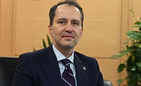 Fatih Erbakan'dan Necmettin Erbakan i&ccedil;in anma mesajı