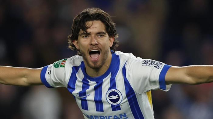 Ferdi Kadıoğlu, Brighton'daki ilk golünü attı