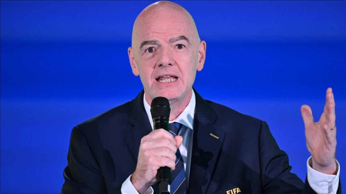 FIFA president announces 'true partnership' with Board of Peace for Gaza