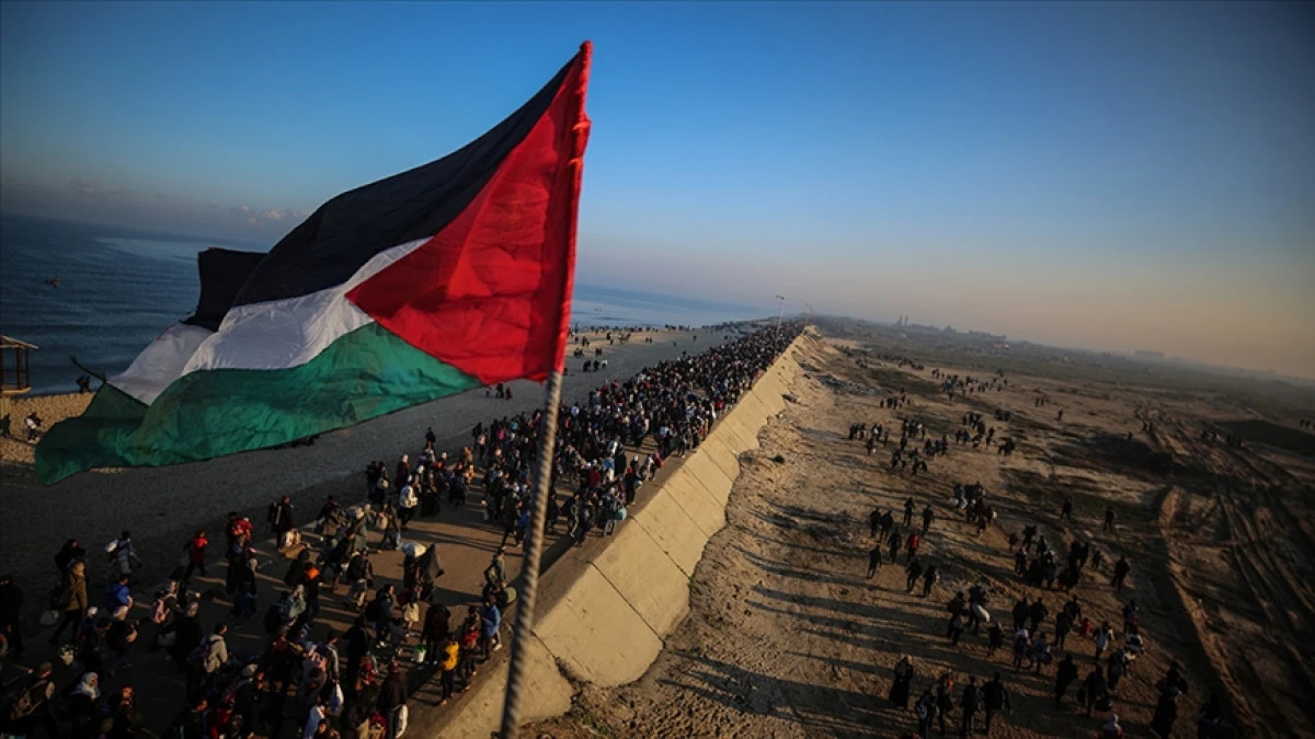 Filistin'in i&ccedil;in hem "b&ouml;l&uuml;nme" hem de "dayanışma" g&uuml;n&uuml;: 29 Kasım