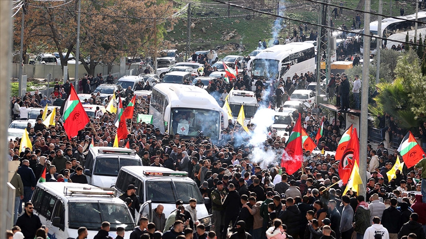 Fransa'da, Filistinliler için 