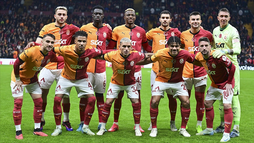 Galatasaray, ligde 5 takıma karşı başarılı bir performans sergiledi