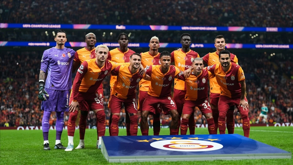 Galatasaray, Şampiyonlar Ligi'nde Bel&ccedil;ika'yı ağırlayacak