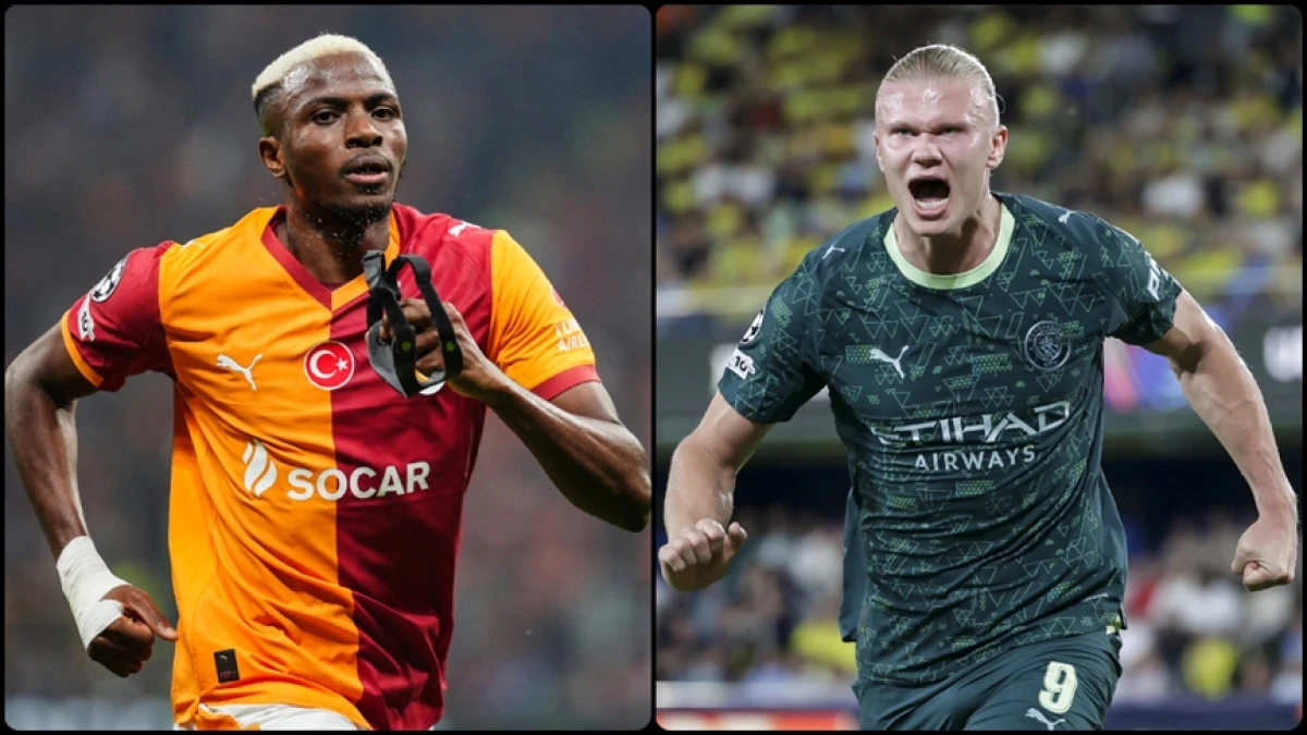 Galatasaray, UEFA Şampiyonlar Ligi'nde yarın Manchester City'ye konuk olacak