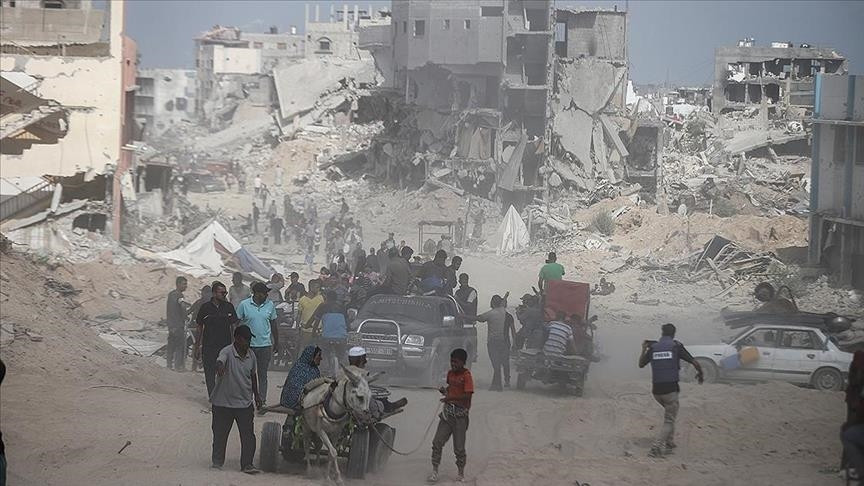 Gaza population declines by 6% amid Israel’s genocidal war