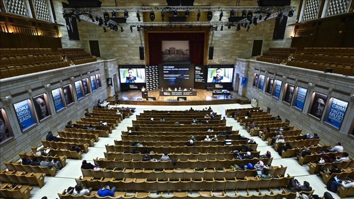 "Gazze Mahkemesi: Nihai Oturum" programında soykırımda su&ccedil; ortaklıkları konuşulacak