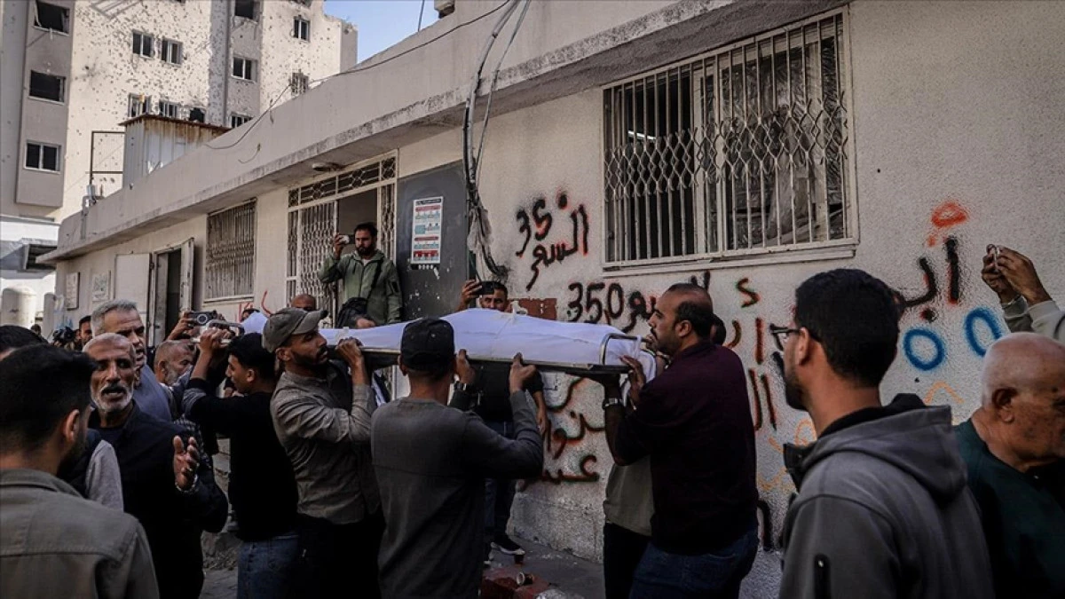 Gazze'de can kaybı 69 bin 756&rsquo;ya y&uuml;kseldi