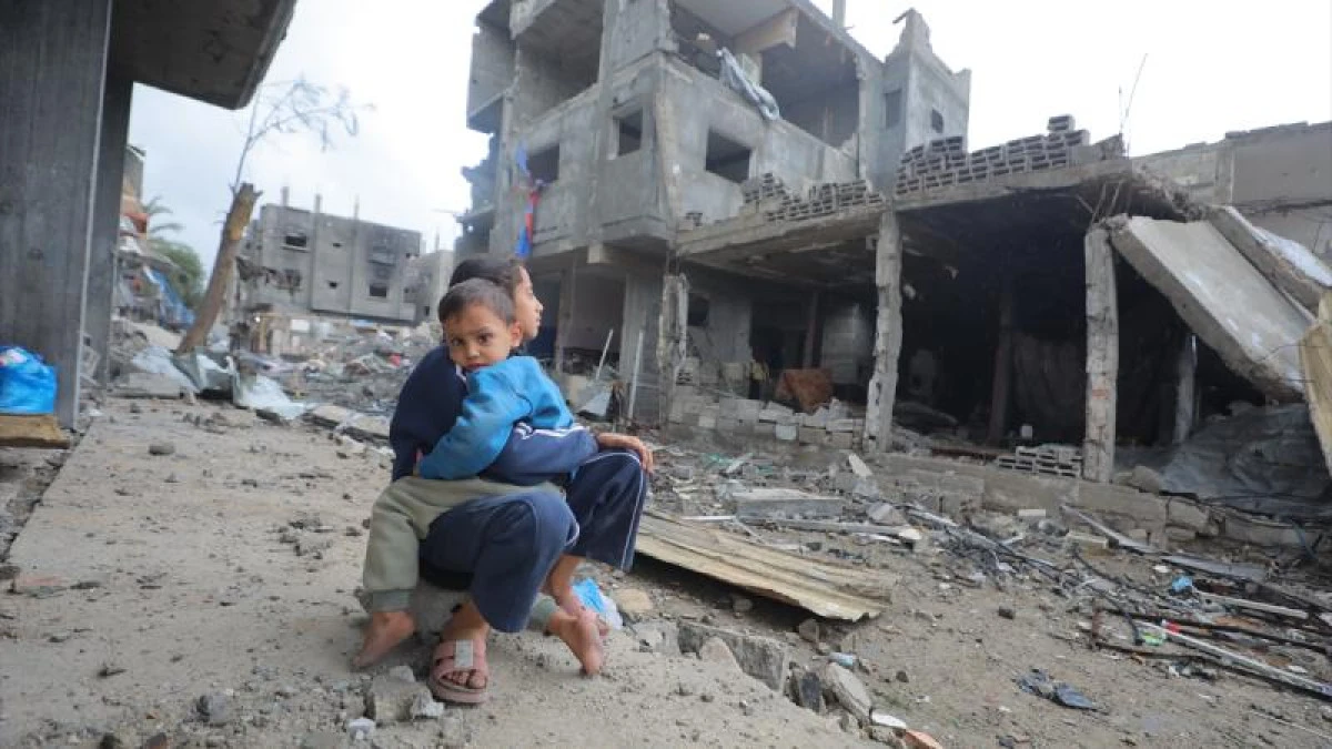 Gazze'de can kaybı 71 bin 409'a y&uuml;kseldi      